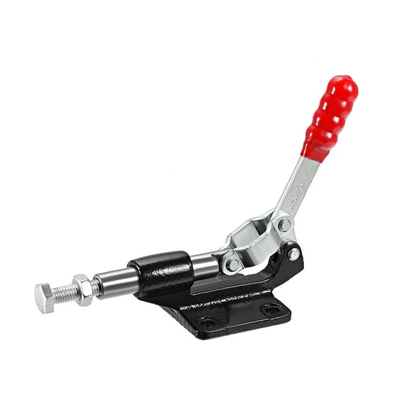uxcell Hand Tool Vertical Toggle Clamp Quick Release Clamp 400 lbs/180kg Holding Capacity uxcell Hand Tool Vertical Toggle Clamp Quick Release Clamp 400 lbs/180kg Holding Capacity